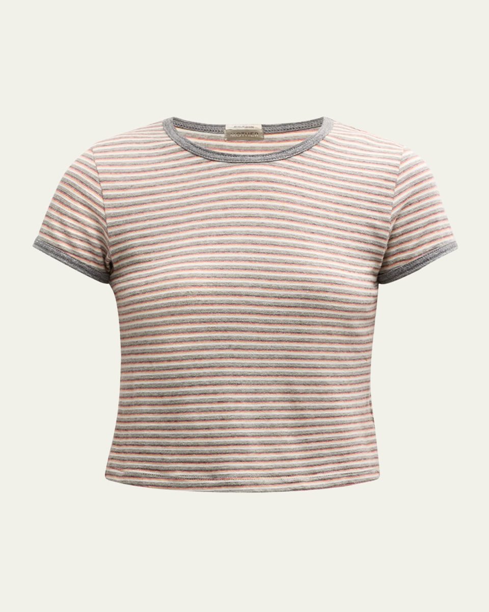 The Itty Bitty Ringer Tee